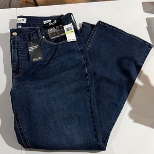 Seven7 Women's Dark Blue Boot Cut Jeans NWT